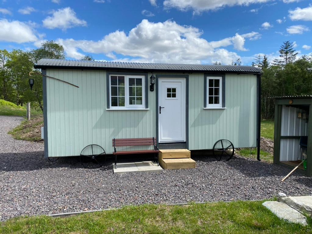 Wee Highland Hideaway Hut Villa Dalmally Bagian luar foto