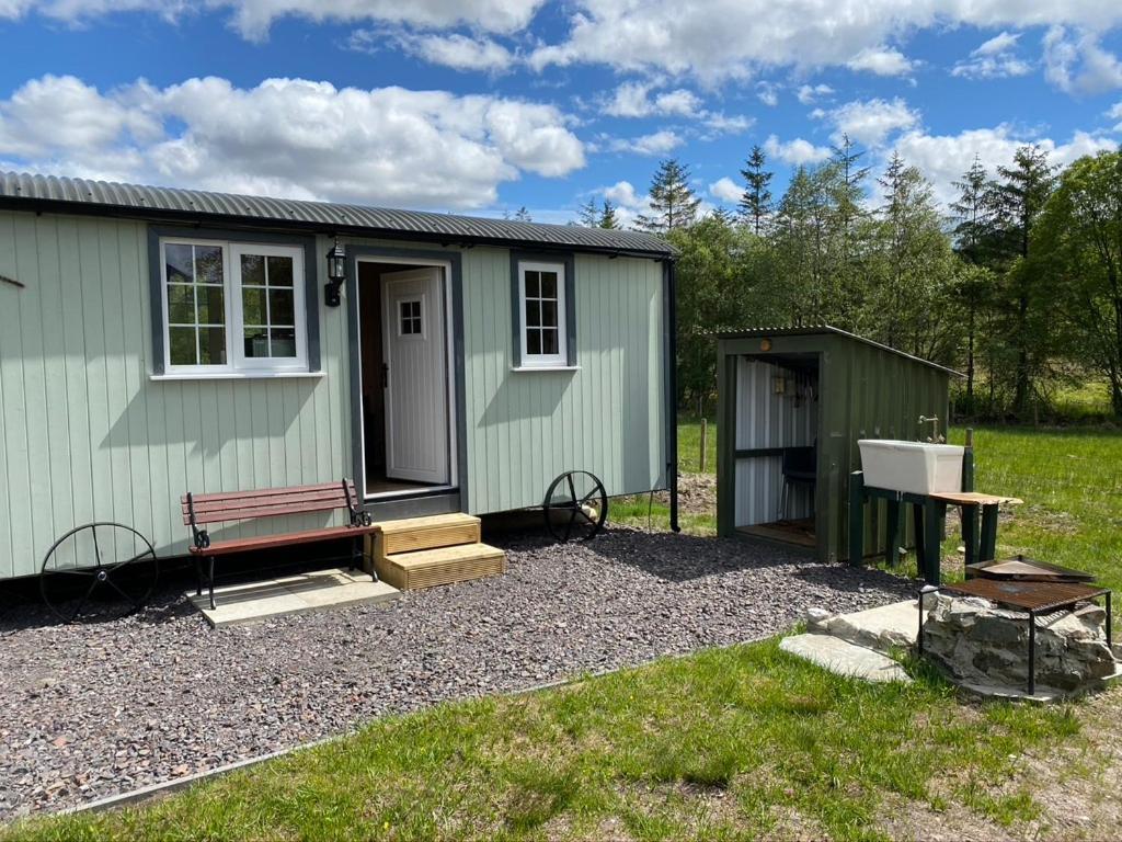 Wee Highland Hideaway Hut Villa Dalmally Bagian luar foto