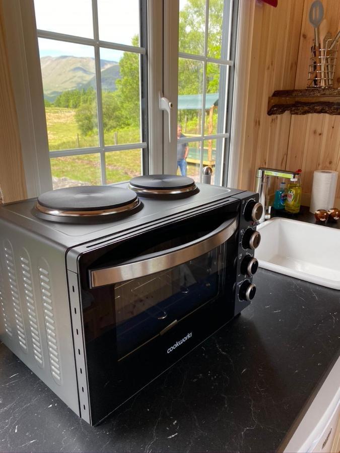 Wee Highland Hideaway Hut Villa Dalmally Bagian luar foto