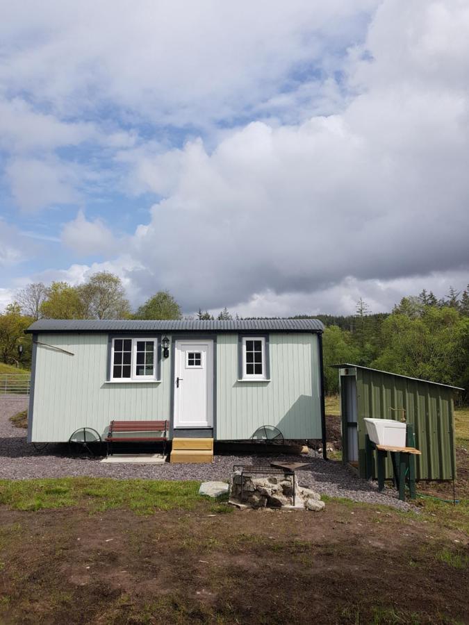 Wee Highland Hideaway Hut Villa Dalmally Bagian luar foto