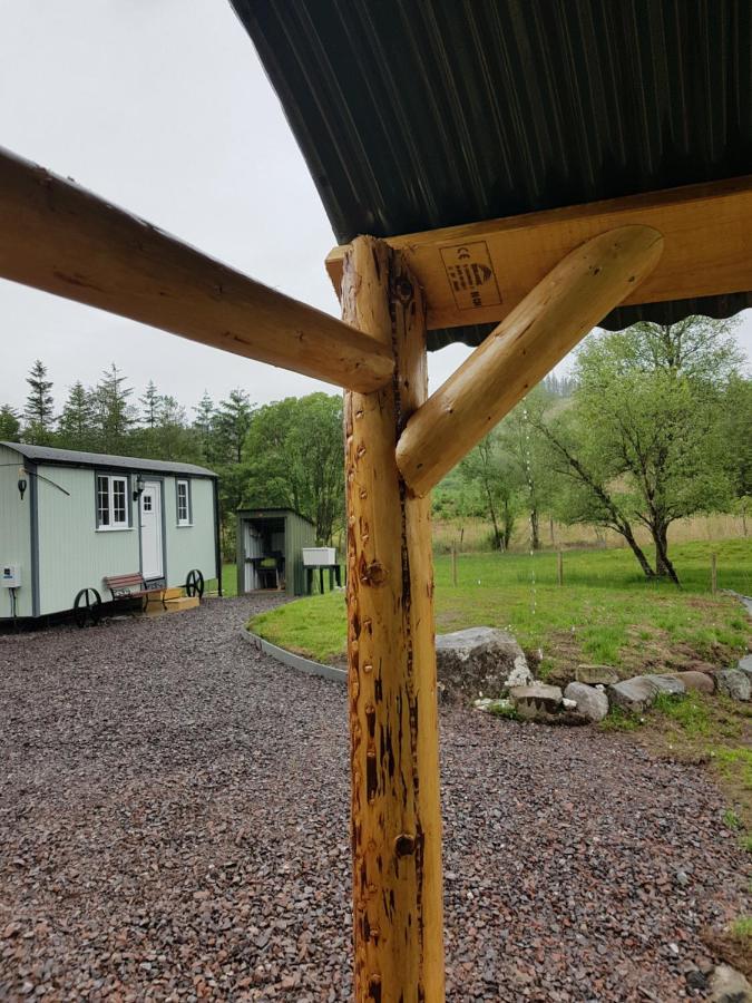 Wee Highland Hideaway Hut Villa Dalmally Bagian luar foto