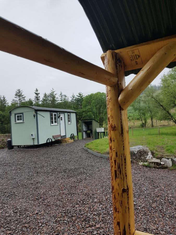Wee Highland Hideaway Hut Villa Dalmally Bagian luar foto
