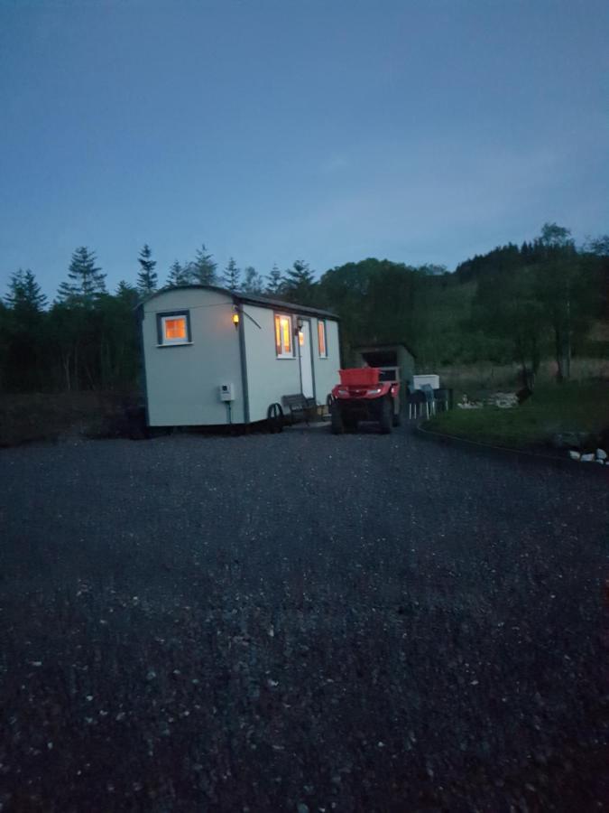 Wee Highland Hideaway Hut Villa Dalmally Bagian luar foto